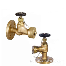 CB/T4033-2005 Class J flanged bronze hose valve